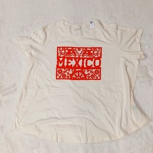 Brand new "Old Navy" graphic (Mexico) T-shirt, size 3x